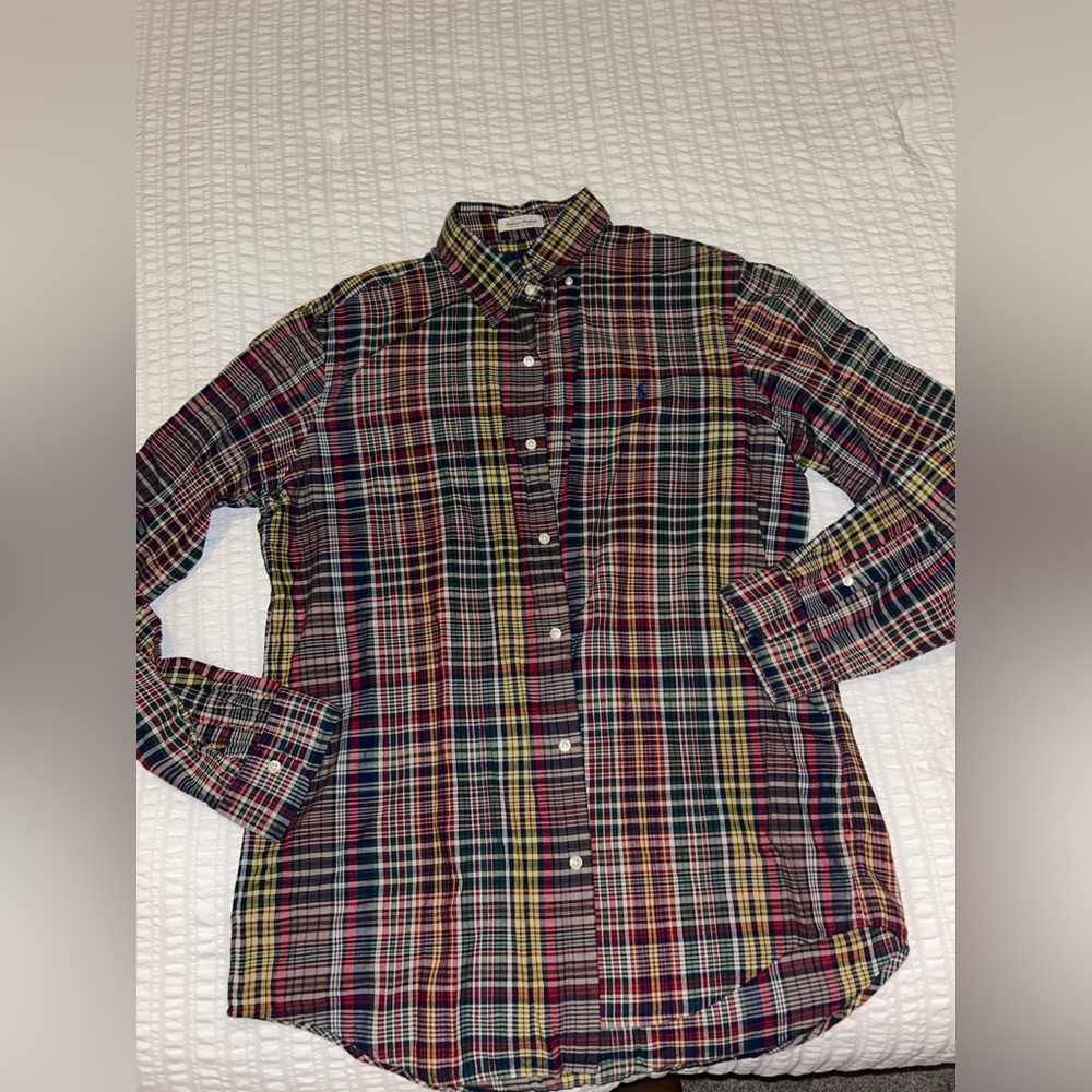 Ralph Karen button down